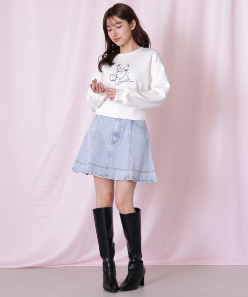 JILL by JILL STUART（ジルバイジルスチュアート） トレーナー