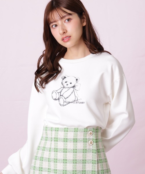 JILL by JILL STUART（ジルバイジルスチュアート） トレーナー