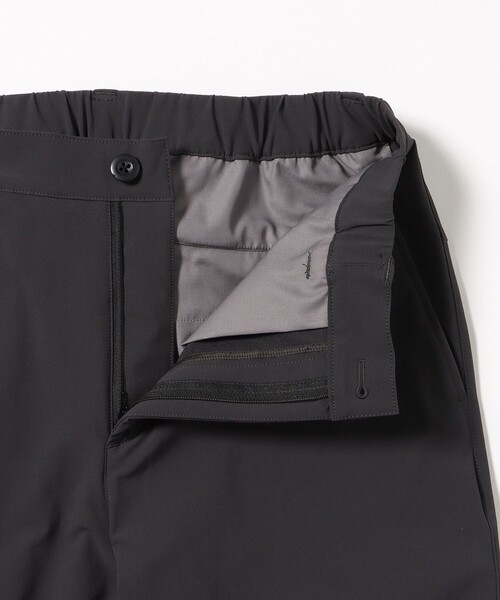 BEAMS GOLF ビームスゴルフ ストレッチ パンツ 裾ジップ 黒 XL BEAMS GOLF（ビームス ゴルフ） パンツ ORANGE LABEL / 撥水 裾ジップ