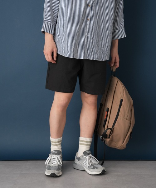 「GEVACO」 ショートパンツ LARGE グリーン メンズ_画像2
