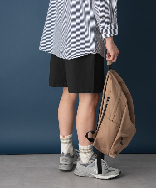 「GEVACO」 ショートパンツ LARGE グリーン メンズ_画像3
