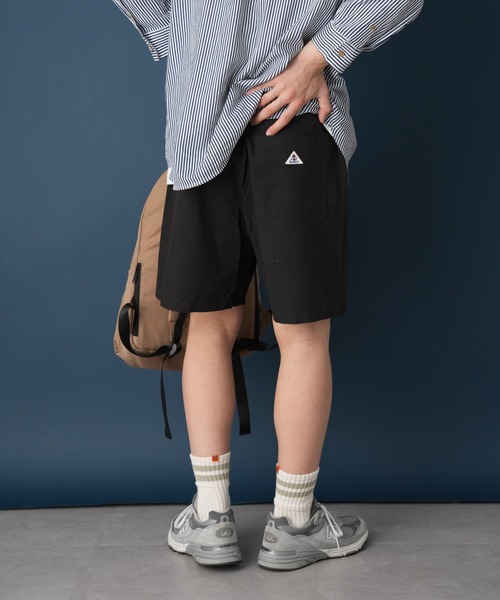「GEVACO」 ショートパンツ LARGE グリーン メンズ_画像4