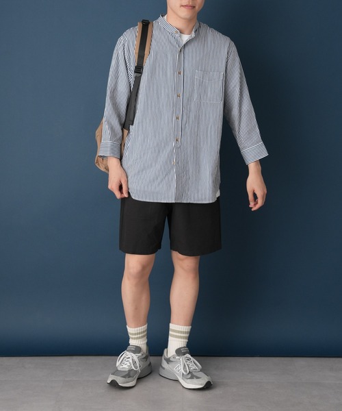 「GEVACO」 ショートパンツ LARGE グリーン メンズ_画像5