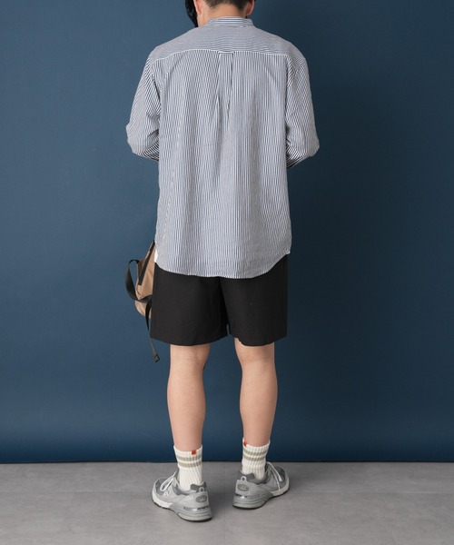 「GEVACO」 ショートパンツ LARGE グリーン メンズ_画像6
