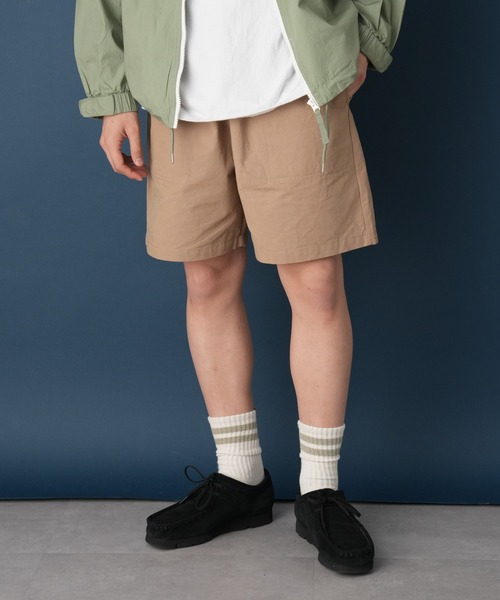 「GEVACO」 ショートパンツ LARGE グリーン メンズ_画像7