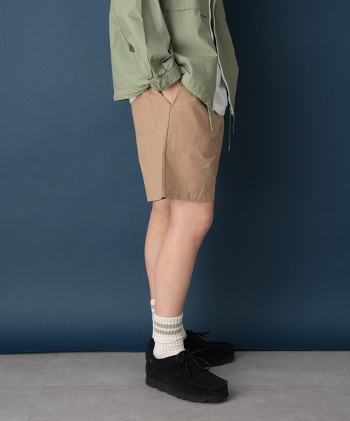 「GEVACO」 ショートパンツ LARGE グリーン メンズ_画像8