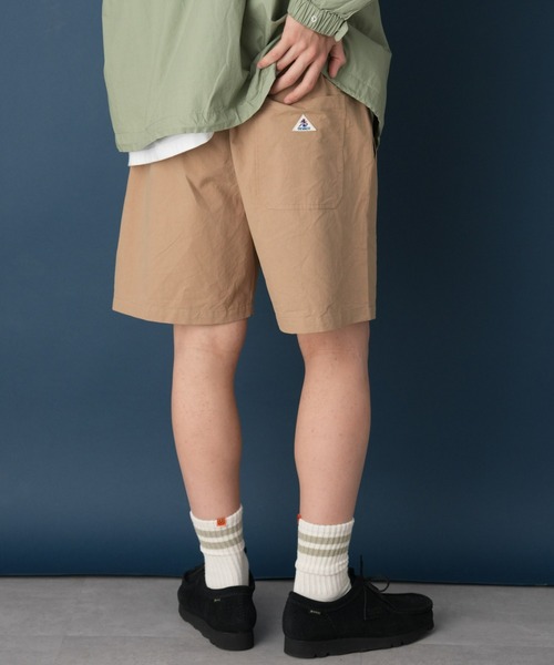 「GEVACO」 ショートパンツ LARGE グリーン メンズ_画像9