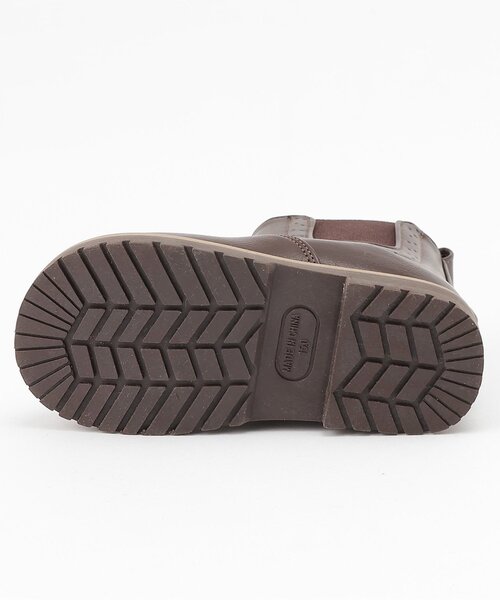 「petit main」 「KIDS」ブーツ 19cm ライトベージュ キッズ_画像6