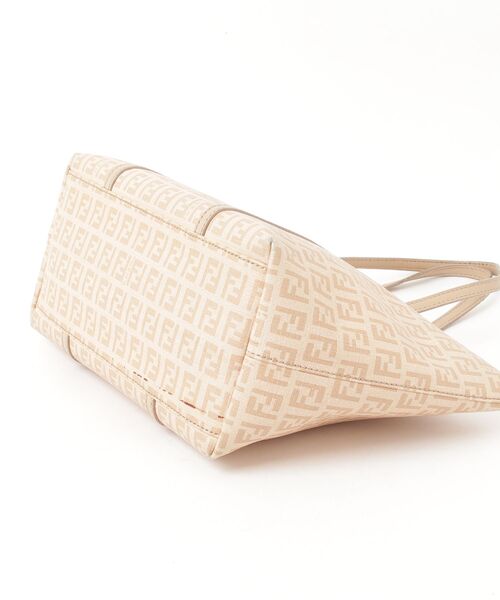 FENDI（フェンディ） ズッキーノ ハンドバッグ - ベージュ レディース