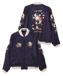 AVIREX アヴィレックス 虎 龍 スカジャン スーベニアジャケット 2XL AVIREX（アヴィレックス） スカジャン 「直営店限定」SOUVENIR JACKET