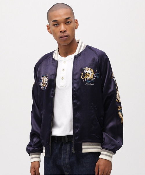 AVIREX（アヴィレックス） スカジャン 「直営店限定」SOUVENIR JACKET