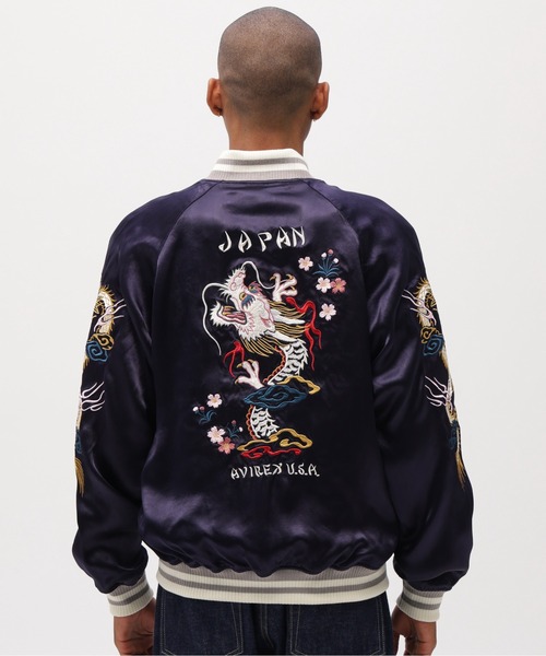 AVIREX（アヴィレックス） スカジャン 「直営店限定」SOUVENIR JACKET