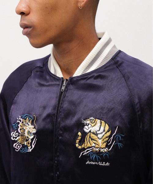 AVIREX（アヴィレックス） スカジャン 「直営店限定」SOUVENIR JACKET