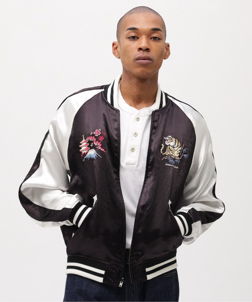 AVIREX（アヴィレックス） スカジャン 「直営店限定」SOUVENIR JACKET