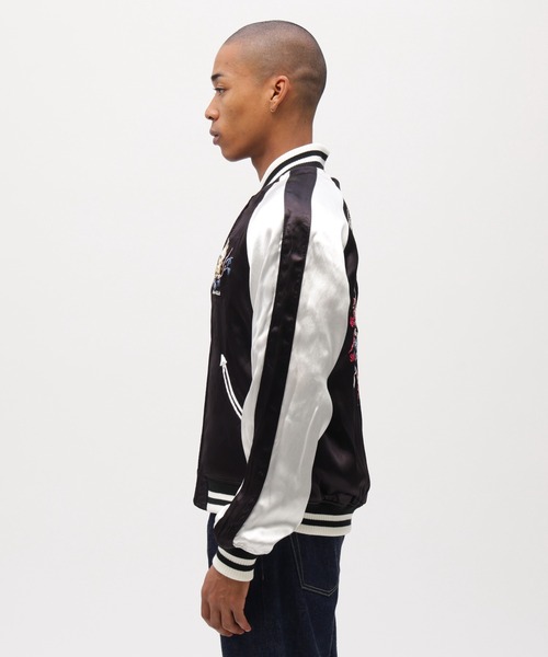 き*ん様 AVIREX スーベニアジャケット AVIREX（アヴィレックス） スカジャン 「直営店限定」SOUVENIR JACKET