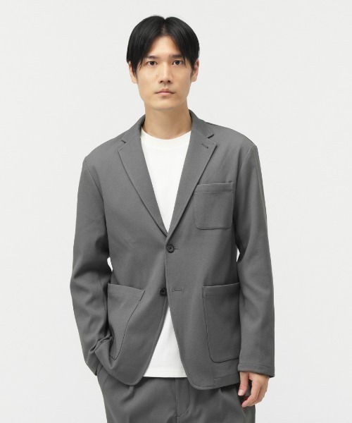 タカニューバランス　テーラードジャケット New Balance（ニューバランス） テーラードジャケット LL グレー