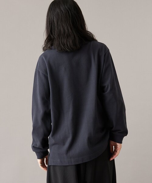 Lacoste グレー 長袖シャツ Lacoste グレー 長袖シャツ LACOSTE（ラコステ） 長袖Tシャツ 3 グレー