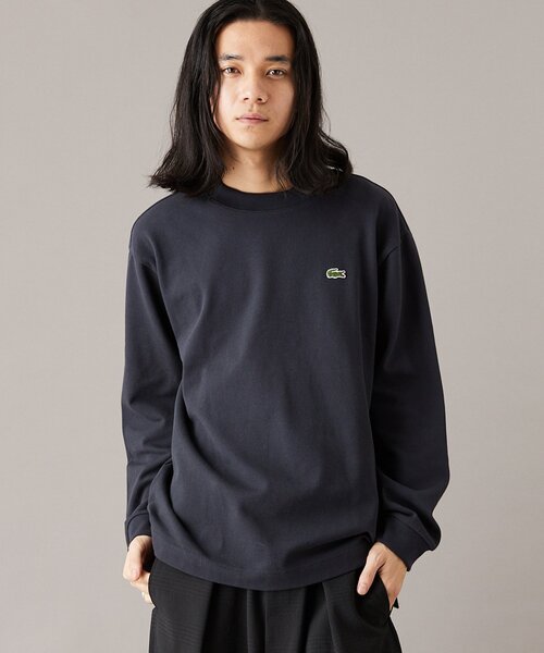 Lacoste グレー 長袖シャツ Lacoste グレー 長袖シャツ LACOSTE（ラコステ） 長袖Tシャツ 3 グレー