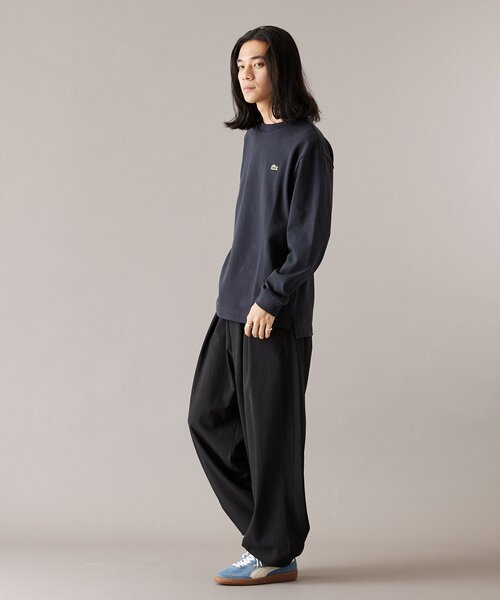 Lacoste グレー 長袖シャツ Lacoste グレー 長袖シャツ LACOSTE（ラコステ） 長袖Tシャツ 3 グレー