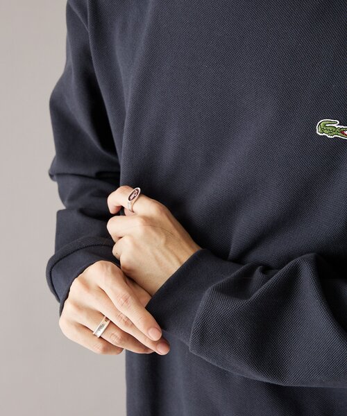 LACOSTE（ラコステ） 長袖Tシャツ 4 グレー メンズ : ZOZOTOWN Yahoo
