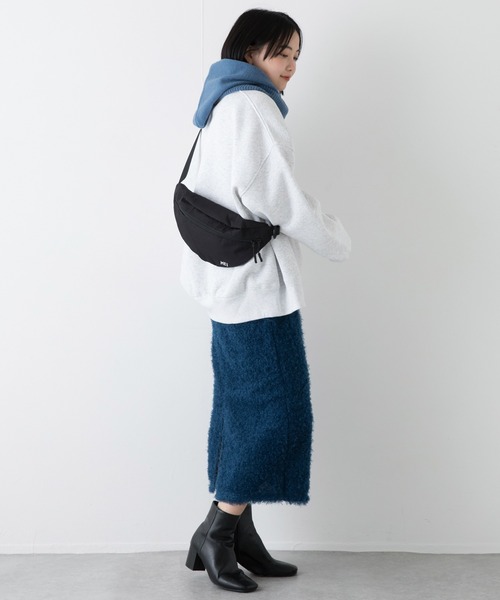 「MEI」 ショルダーバッグ F ブラック レディース_画像4