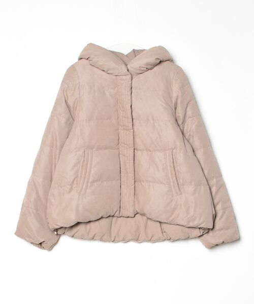 BAYFLOW（ベイフロー） ダウンジャケット 3 ベージュ レディース