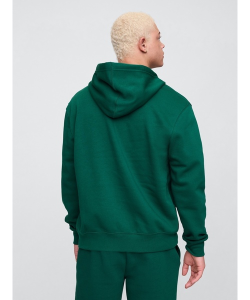 GAP（ギャップ） ジップアップパーカー X-LARGE ベージュ系その他