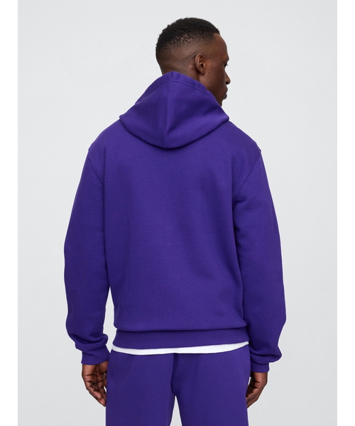 GAP（ギャップ） ジップアップパーカー X-LARGE ベージュ系その他