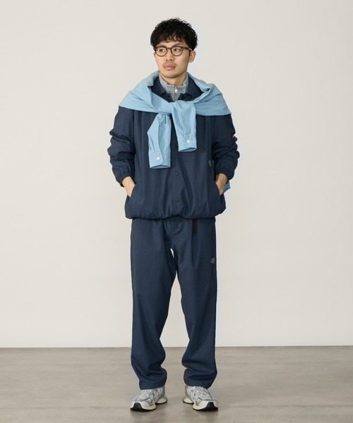 Marmot（マーモット） パンツ 別注 メリノウール タックパンツ