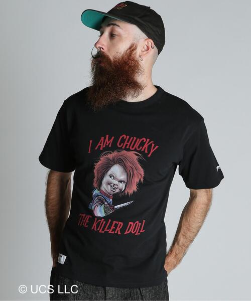 Schott N.Y.C（ショット） tシャツ Schott/ショット/CHUCKY THE KILLER