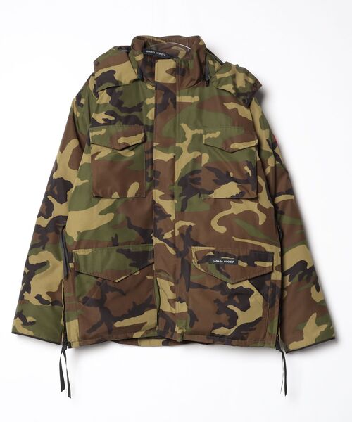 CANADA GOOSE（カナダグース） カモフラージュダウンジャケット L