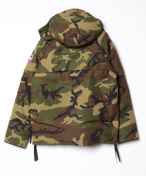 CANADA GOOSE（カナダグース） カモフラージュダウンジャケット L