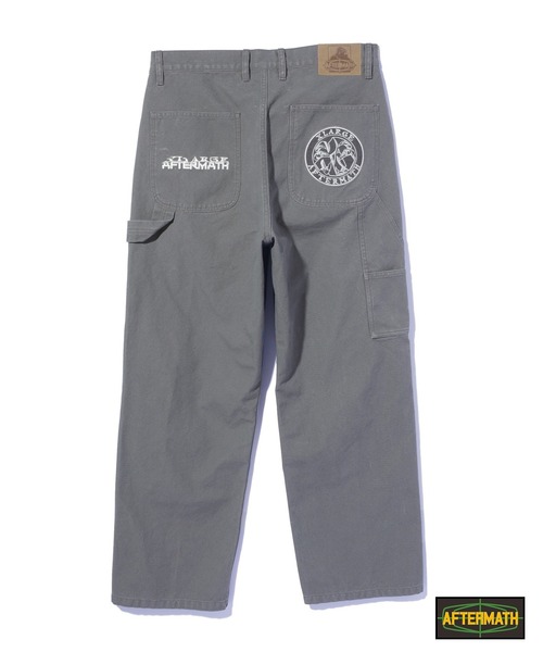 パンツ XLARGE×AFTERMATH PAINTER PANTS メンズ レディース : ZOZOTOWN