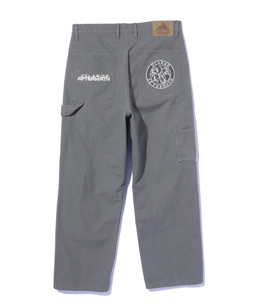 パンツ XLARGE×AFTERMATH PAINTER PANTS メンズ レディース : ZOZOTOWN