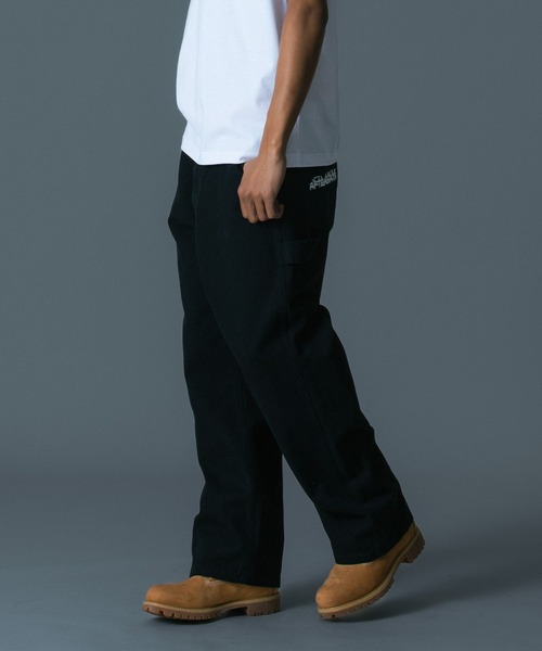 パンツ XLARGE×AFTERMATH PAINTER PANTS メンズ レディース : ZOZOTOWN