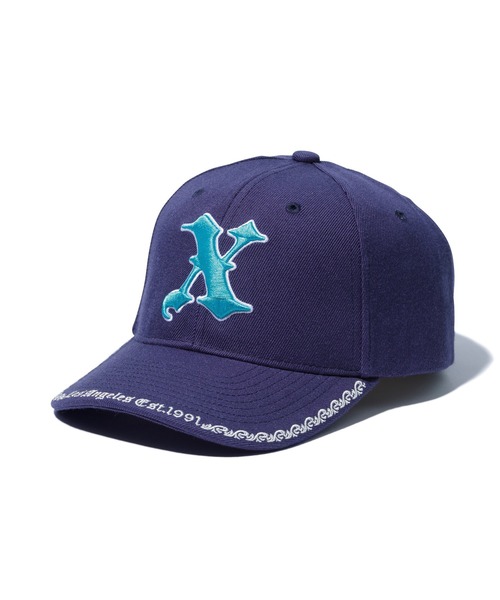 XLARGE（エクストラ ラージ） キャップ 帽子 OLD ENGLISH CAP メンズ