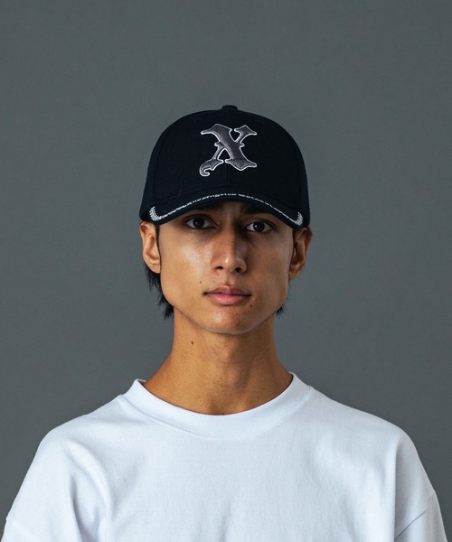 XLARGE（エクストラ ラージ） キャップ 帽子 OLD ENGLISH CAP メンズ