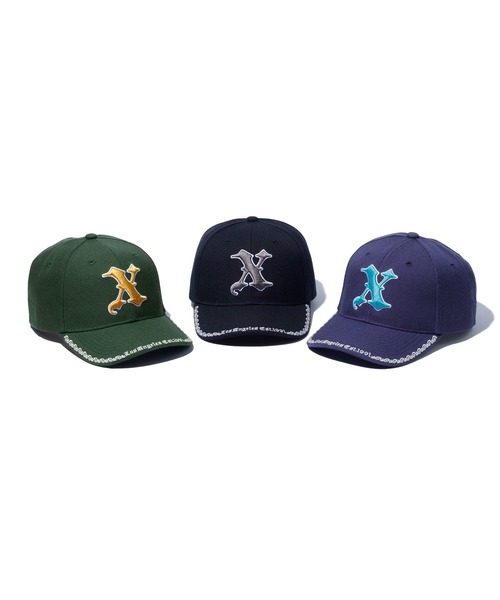 XLARGE（エクストラ ラージ） キャップ 帽子 OLD ENGLISH CAP メンズ