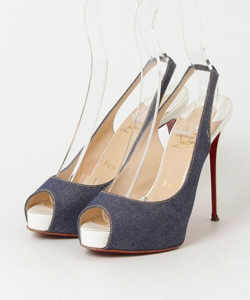 クリスチャンルブタン厚底ハイヒールサンダル　サイズ37 Christian Louboutin（クリスチャンルブタン） ヒールサンダル 37