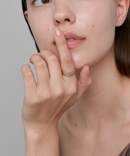 NOJESS（ノジェス） リング #13 ゴールド系その他 レディース