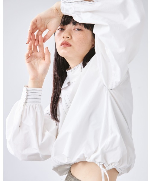 「TODAYFUL」 長袖ブラウス FREE ブラック レディース_画像5