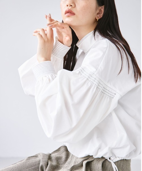 「TODAYFUL」 長袖ブラウス FREE ブラック レディース_画像6