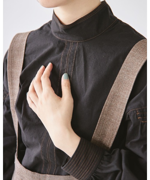 「TODAYFUL」 長袖ブラウス FREE ブラック レディース_画像8