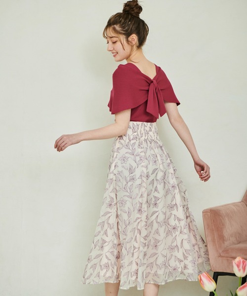 「NOELA」 ノースリーブニット フリー ブラック レディース_画像9