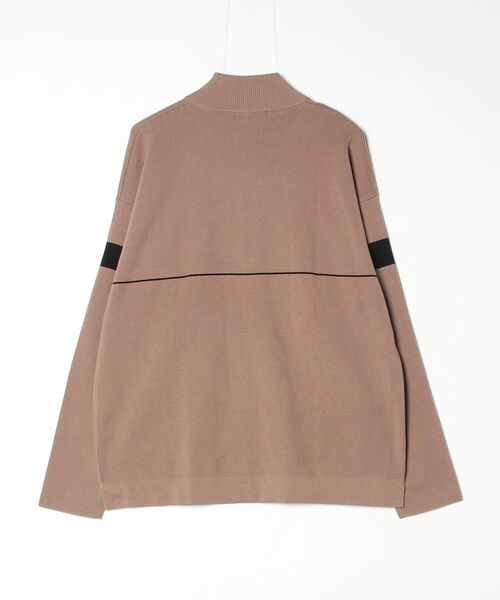 「MONKEY TIME」 長袖ニット LARGE ベージュ メンズ_画像2