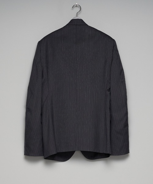 ジャケット テーラードジャケット 「M A S U」RED BAR TACK TAILORED JACKET メンズの画像