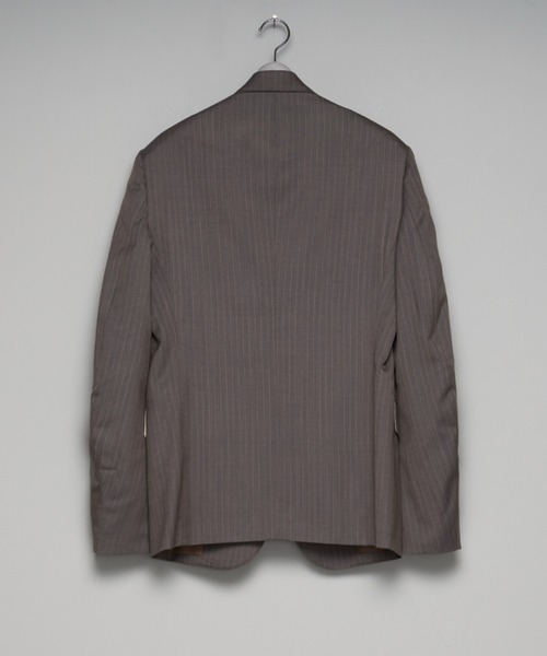 ジャケット テーラードジャケット 「M A S U」RED BAR TACK TAILORED JACKET メンズの画像
