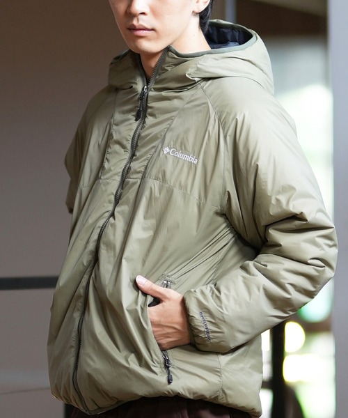 Columbia（コロンビア） ブルゾン L カーキ メンズ : ZOZOTOWN Yahoo