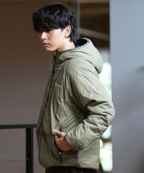 Columbia（コロンビア） ブルゾン L カーキ メンズ : ZOZOTOWN Yahoo