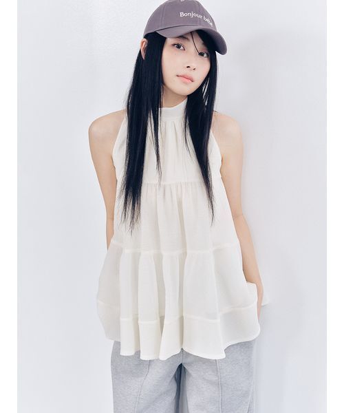 LILY BROWN（リリーブラウン） ブラウス シャツ アメスリティアード